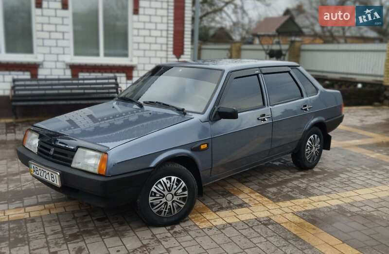 Седан ВАЗ / Lada 21099 2011 в Турбовом