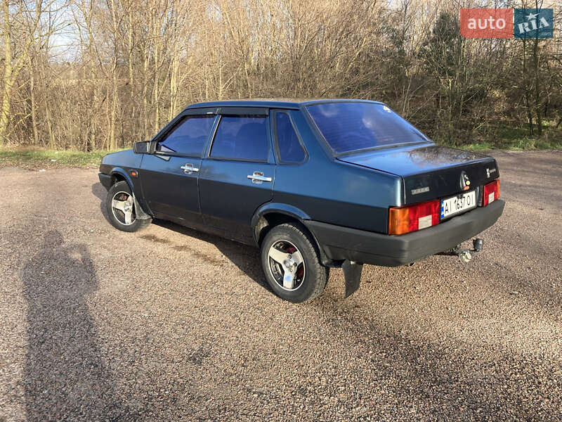 Седан ВАЗ / Lada 21099 2005 в Барышевке фото 4 Седан ВАЗ / Lada 21099 2005 в Барышевке