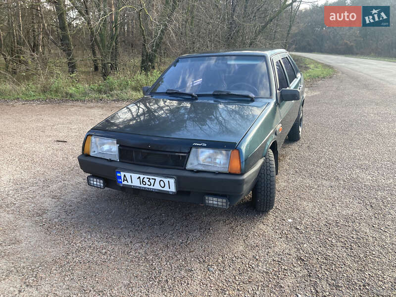 Седан ВАЗ / Lada 21099 2005 в Барышевке фото 11 Седан ВАЗ / Lada 21099 2005 в Барышевке