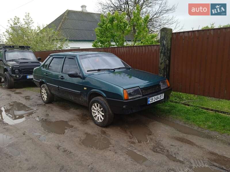 ВАЗ / Lada 21099 2004
