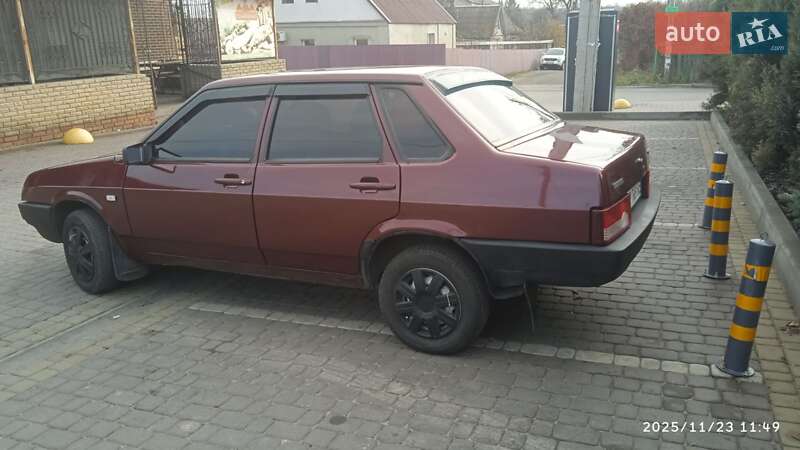 Седан ВАЗ / Lada 21099 2005 в Запоріжжі