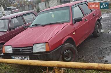 Седан ВАЗ / Lada 21099 2007 в Мукачевому