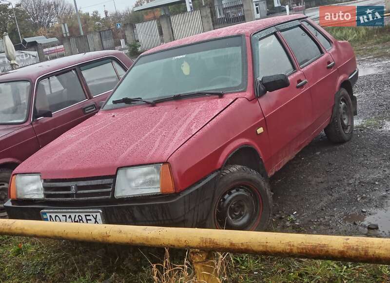 Седан ВАЗ / Lada 21099 2007 в Мукачевому