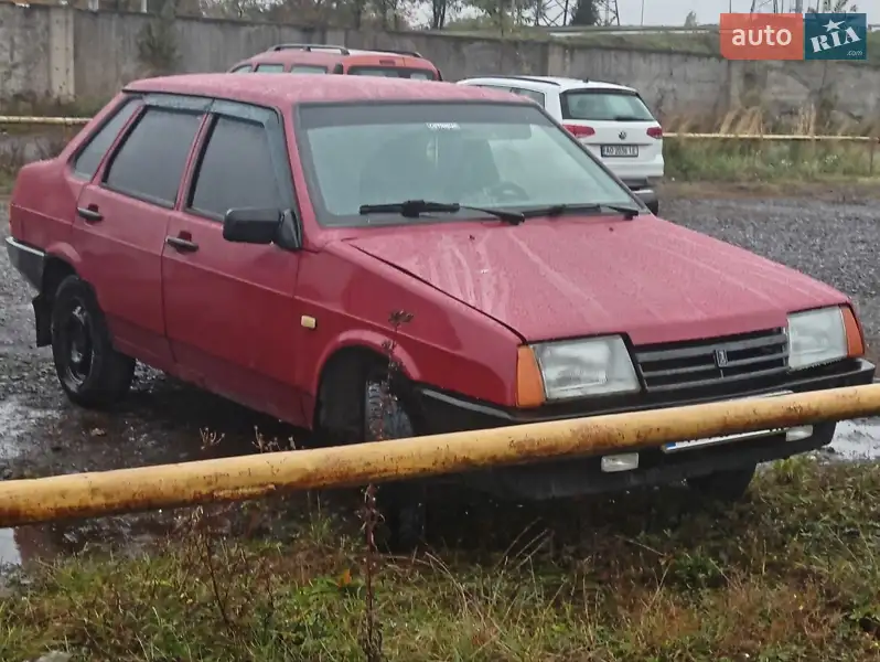 ВАЗ / Lada 21099 2007
