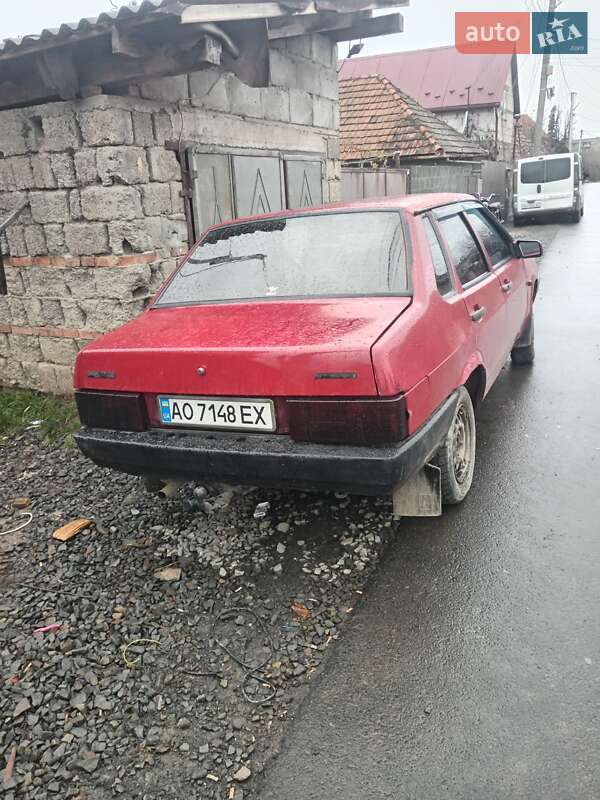 Седан ВАЗ / Lada 21099 2007 в Мукачевому