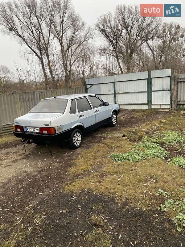 Седан ВАЗ / Lada 21099 2005 в Богодухове фото 6 Седан ВАЗ / Lada 21099 2005 в Богодухове