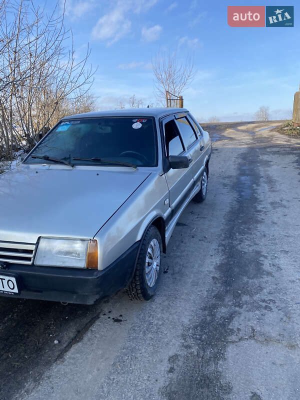 Седан ВАЗ / Lada 21099 2007 в Луцьку фото 2 Седан ВАЗ / Lada 21099 2007 в Луцьку