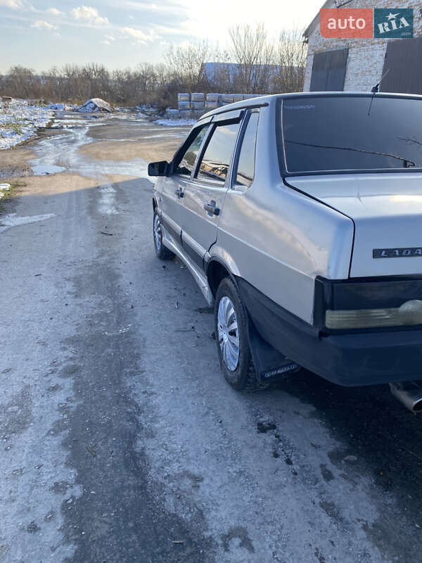 Седан ВАЗ / Lada 21099 2007 в Луцьку фото 6 Седан ВАЗ / Lada 21099 2007 в Луцьку