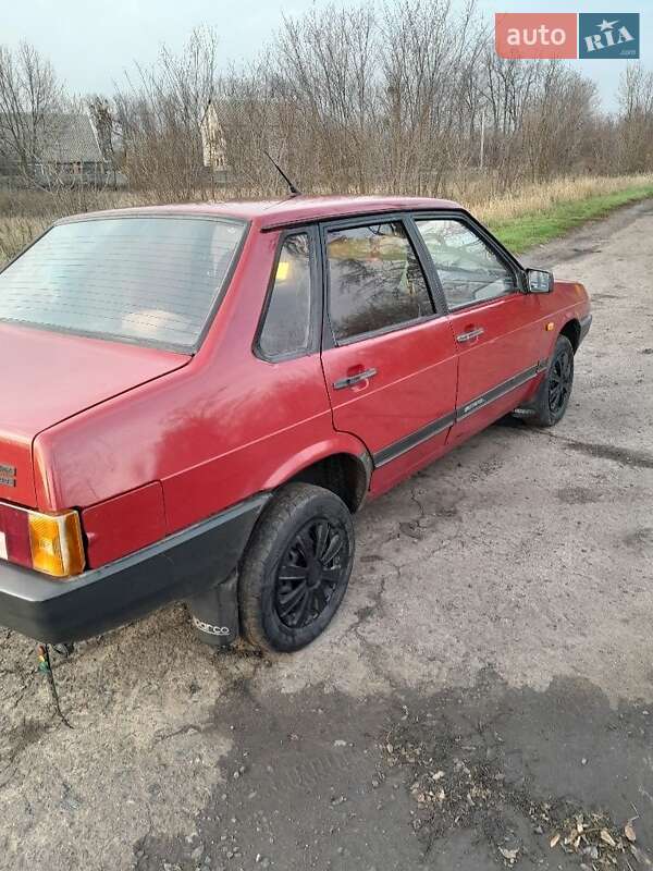 Седан ВАЗ / Lada 21099 1994 в Полтаве