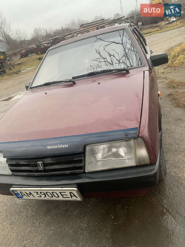 Седан ВАЗ / Lada 21099 2007 в Звягеле