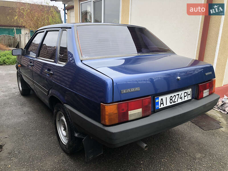 Седан ВАЗ / Lada 21099 2008 в Фастове