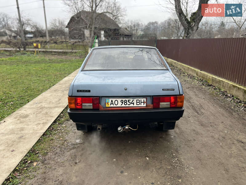 Седан ВАЗ / Lada 21099 2006 в Беловарцах фото 4 Седан ВАЗ / Lada 21099 2006 в Беловарцах