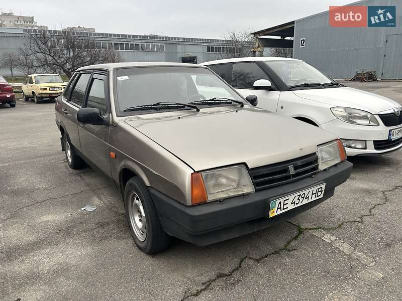 Седан ВАЗ / Lada 21099 2002 в Днепре фото 5 Седан ВАЗ / Lada 21099 2002 в Днепре