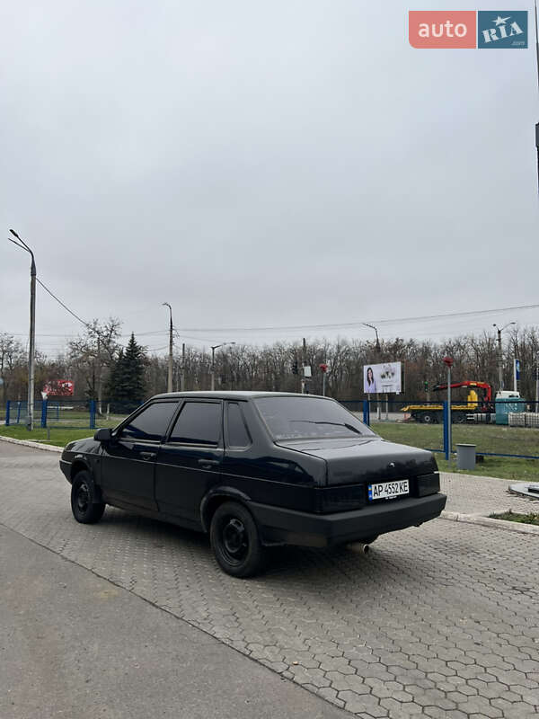 Седан ВАЗ / Lada 21099 2007 в Запоріжжі