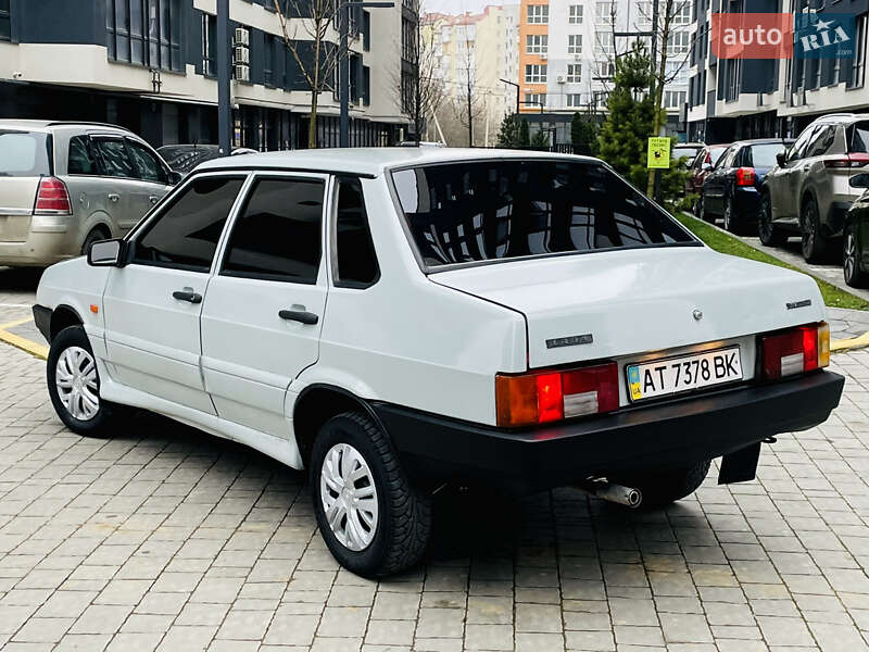 Седан ВАЗ / Lada 21099 2005 в Івано-Франківську фото 6 Седан ВАЗ / Lada 21099 2005 в Івано-Франківську