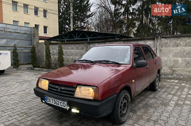 Седан ВАЗ 21099 1998 в Каменец-Подольском