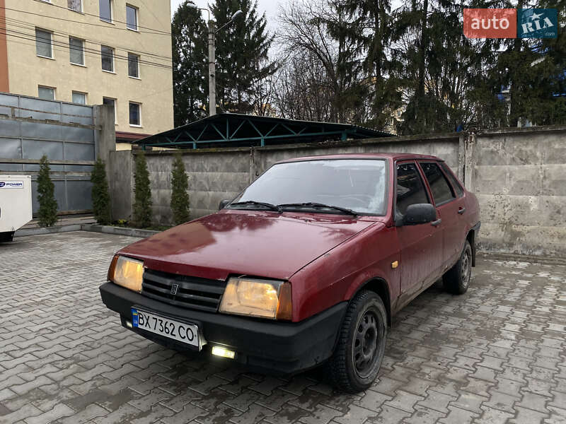 ВАЗ / Lada 21099 1998