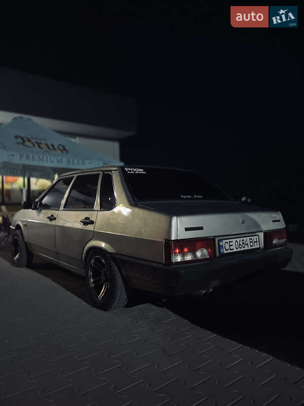 Седан ВАЗ / Lada 21099 2008 в Черновцах фото 5 Седан ВАЗ / Lada 21099 2008 в Черновцах