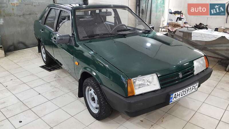 ВАЗ / Lada 21099 1997 ВАЗ / Lada 21099 1997