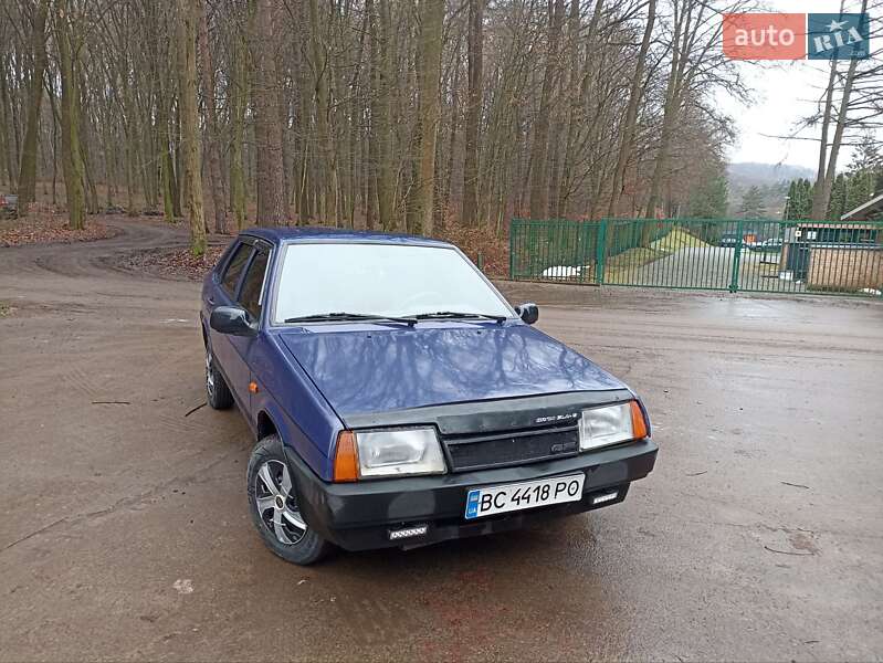Седан ВАЗ / Lada 21099 2002 в Львові фото 6 Седан ВАЗ / Lada 21099 2002 в Львові