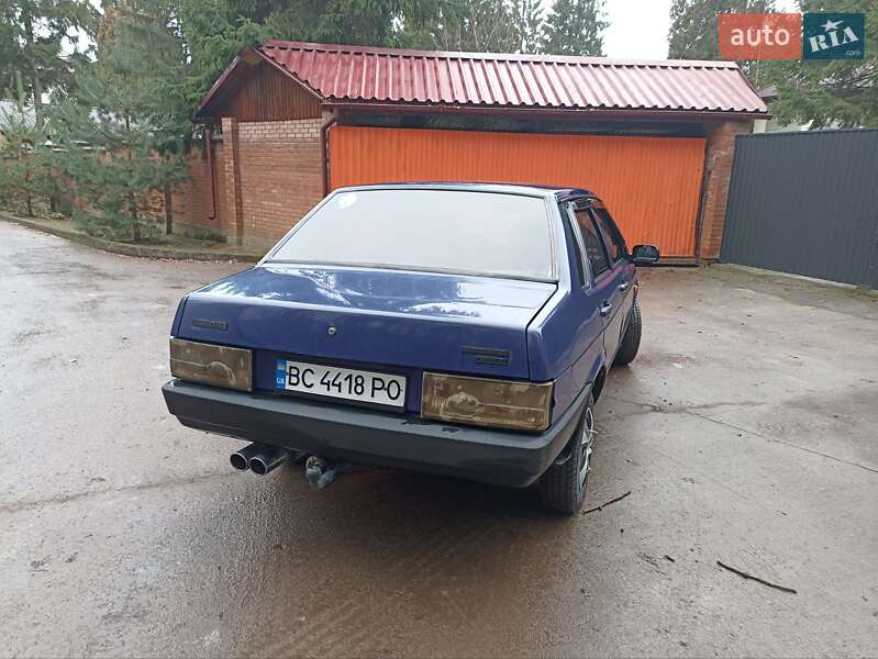 Седан ВАЗ / Lada 21099 2002 в Львові фото 14 Седан ВАЗ / Lada 21099 2002 в Львові