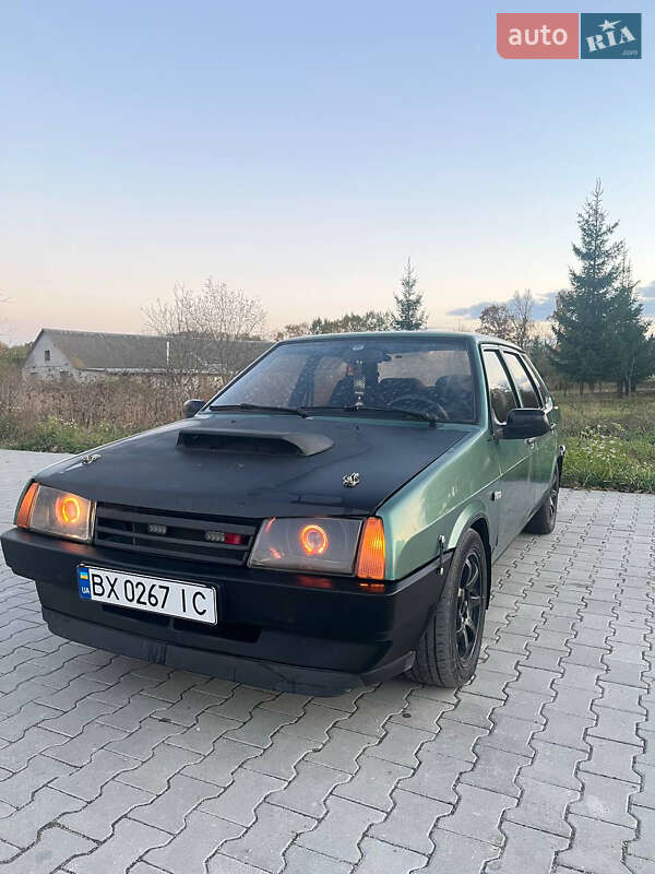 Седан ВАЗ / Lada 21099 2007 в Волочиську фото 3 Седан ВАЗ / Lada 21099 2007 в Волочиську