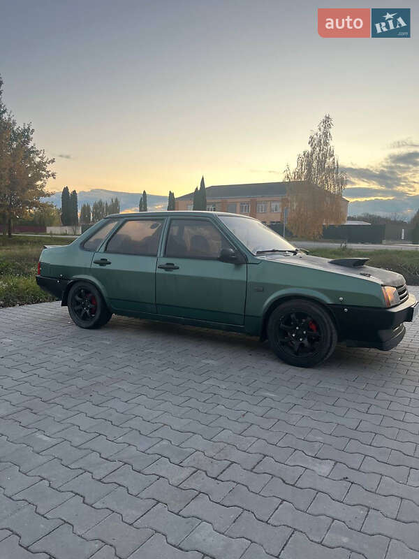 Седан ВАЗ / Lada 21099 2007 в Волочиську фото 4 Седан ВАЗ / Lada 21099 2007 в Волочиську