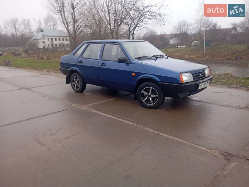 Седан ВАЗ / Lada 21099 2008 в Вите-Почтовой фото 6 Седан ВАЗ / Lada 21099 2008 в Вите-Почтовой