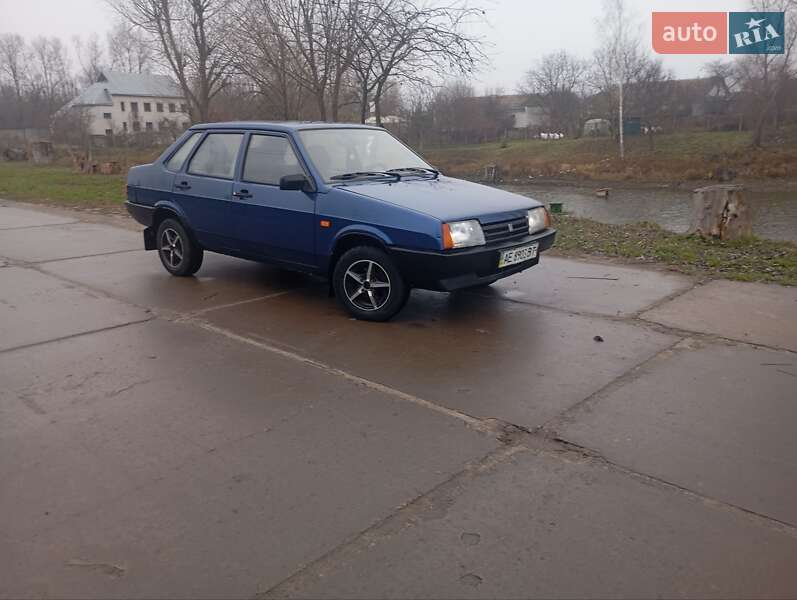 Седан ВАЗ / Lada 21099 2008 в Вите-Почтовой фото 7 Седан ВАЗ / Lada 21099 2008 в Вите-Почтовой