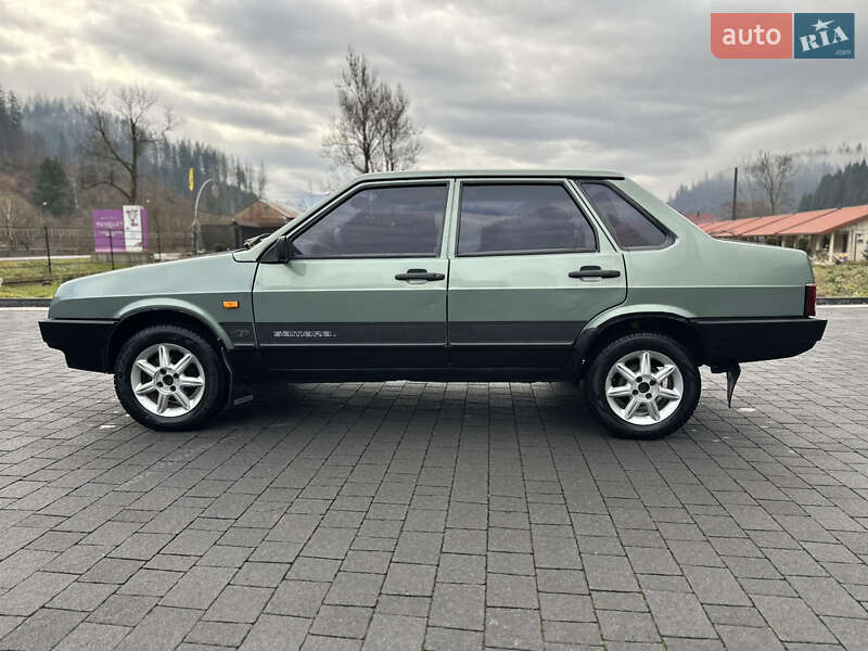 Седан ВАЗ / Lada 21099 2008 в Межгорье фото 5 Седан ВАЗ / Lada 21099 2008 в Межгорье