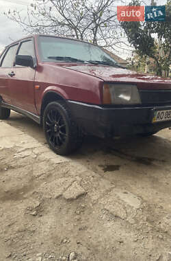 Седан ВАЗ 21099 1995 в Ужгороді