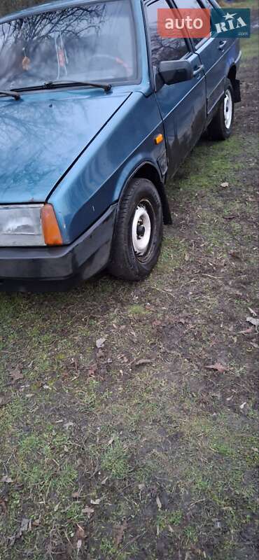 Седан ВАЗ / Lada 21099 1997 в Бурыни фото 7 Седан ВАЗ / Lada 21099 1997 в Бурыни