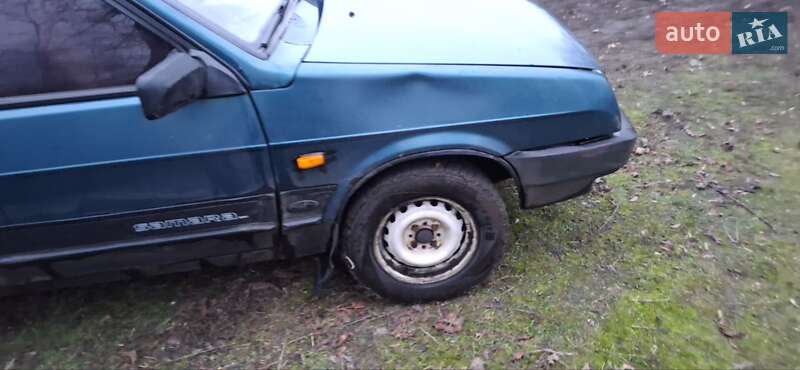 Седан ВАЗ / Lada 21099 1997 в Бурыни фото 9 Седан ВАЗ / Lada 21099 1997 в Бурыни