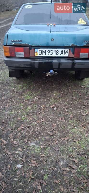 Седан ВАЗ / Lada 21099 1997 в Бурыни фото 13 Седан ВАЗ / Lada 21099 1997 в Бурыни