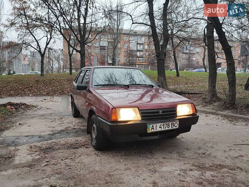 ВАЗ / Lada 21099 2007