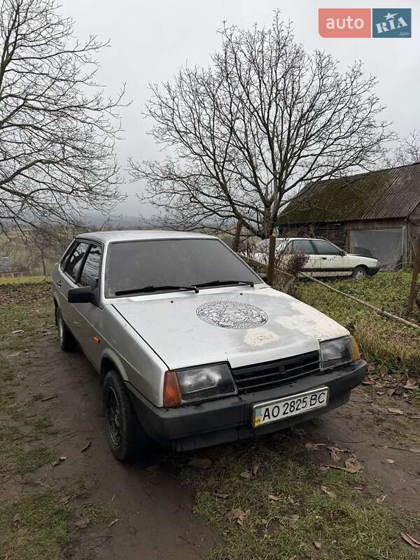 Седан ВАЗ / Lada 21099 2004 в Мукачевому фото 2 Седан ВАЗ / Lada 21099 2004 в Мукачевому