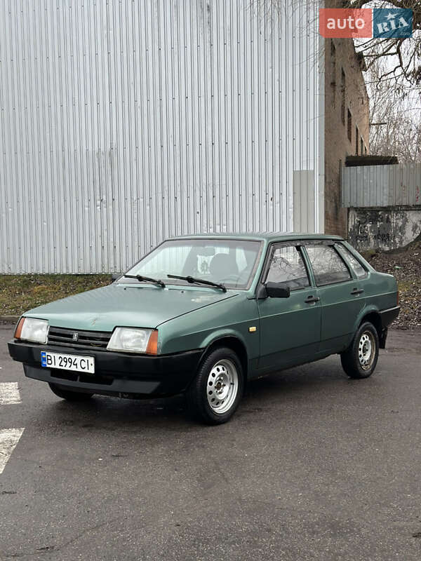 Седан ВАЗ / Lada 21099 2006 в Полтаві фото 6 Седан ВАЗ / Lada 21099 2006 в Полтаві