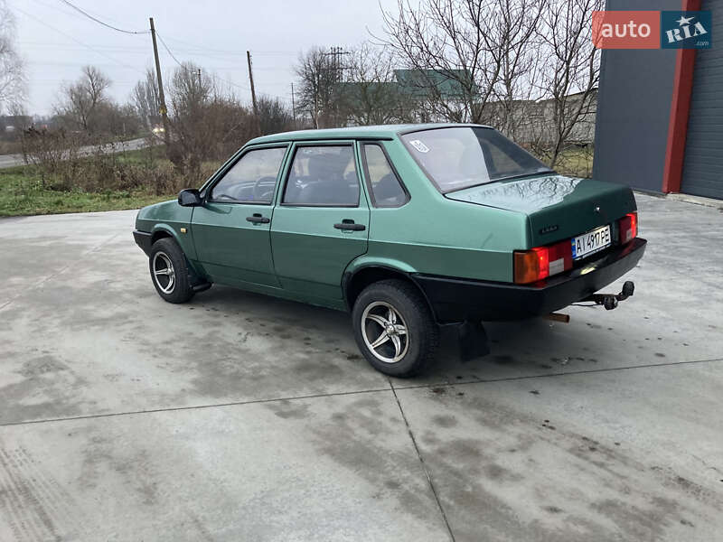 Седан ВАЗ / Lada 21099 2007 в Баришівка фото 13 Седан ВАЗ / Lada 21099 2007 в Баришівка