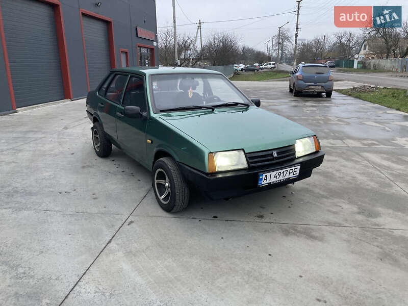 Седан ВАЗ / Lada 21099 2007 в Баришівка фото 20 Седан ВАЗ / Lada 21099 2007 в Баришівка