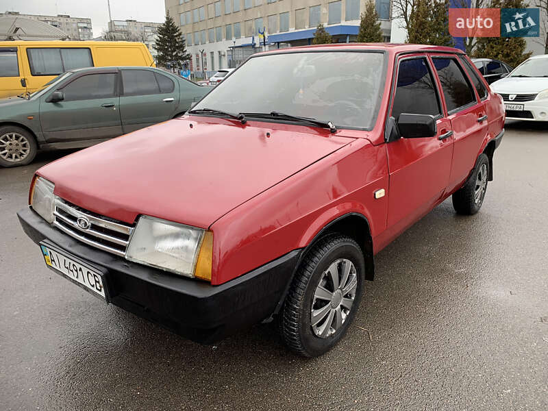 ВАЗ / Lada 21099 1996 ВАЗ / Lada 21099 1996