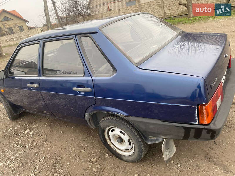 Седан ВАЗ / Lada 21099 2003 в Днепре фото 4 Седан ВАЗ / Lada 21099 2003 в Днепре