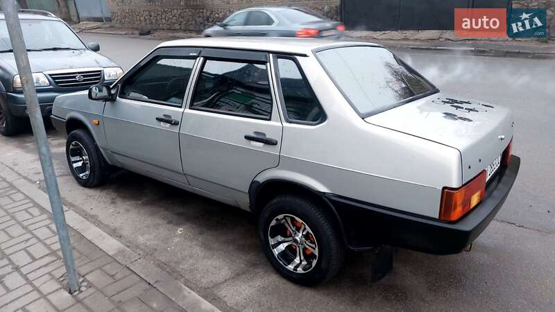 Седан ВАЗ / Lada 21099 2006 в Киеве фото 11 Седан ВАЗ / Lada 21099 2006 в Киеве