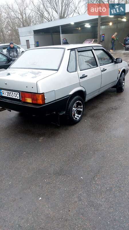 Седан ВАЗ / Lada 21099 2006 в Киеве фото 18 Седан ВАЗ / Lada 21099 2006 в Киеве