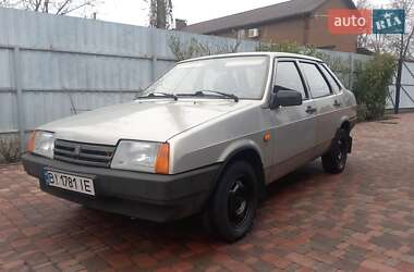 Седан ВАЗ 21099 2008 в Миргороді