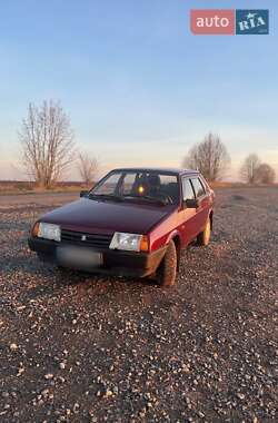 Седан ВАЗ / Lada 21099 2005 в Иваничах