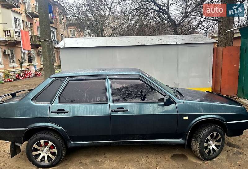 Седан ВАЗ / Lada 21099 1995 в Одессе фото 2 Седан ВАЗ / Lada 21099 1995 в Одессе