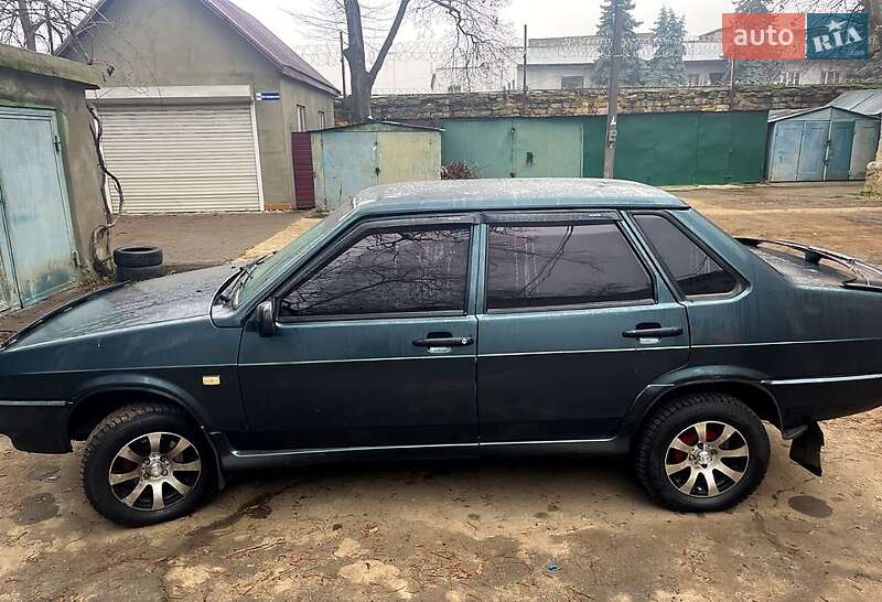Седан ВАЗ / Lada 21099 1995 в Одессе фото 8 Седан ВАЗ / Lada 21099 1995 в Одессе
