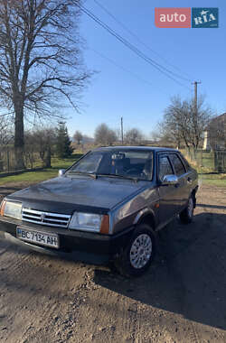 Седан ВАЗ 21099 2002 в Бібрці