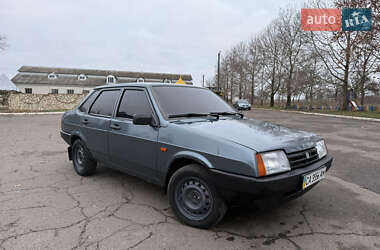 Седан ВАЗ 21099 2007 в Новій Одесі