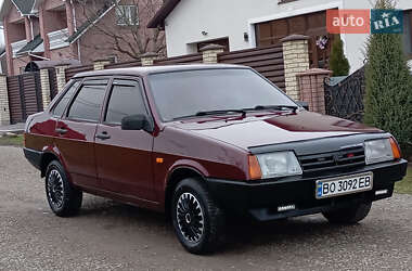 Седан ВАЗ 21099 2008 в Бучаче